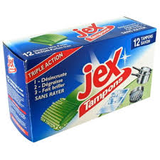 Tampons Jex St Marc+savon - 12 pces